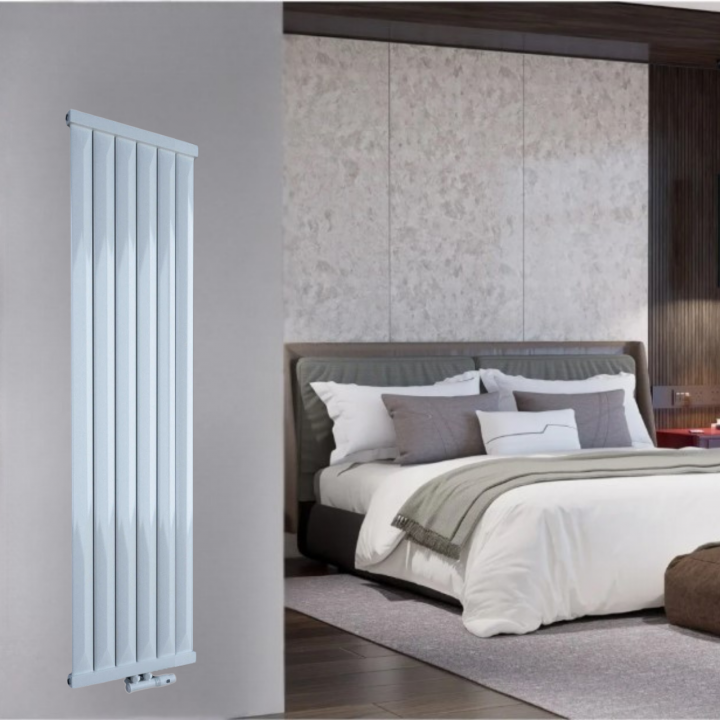 Paneelheizkörper 1800x490 Radfin-Diamond Weiß Mittelanschluss Paneelheizkörper 1800x490 Radfin-Diamond Weiß Mittelanschluss