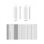 1600x450 Design Flach Paneelheizkörper Doppellagig Badheizkörper Mittelanschluss Weiß 1600x450 Design Flach Paneelheizkörper Doppellagig Badheizkörper Mittelanschluss Weiß