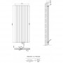 Design Heizkörper Flachheizkörper Badheizkörper Mittelanschluss 1800 x 678 Anthrazit Design Heizkörper Flachheizkörper Badheizkörper Mittelanschluss 1800 x 678 Anthrazit