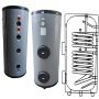 Trinkwasserspeicher Warmwasserspeicher Solarspeicher Brauchwasserspeicher 2 Wärmetauscher 200L Trinkwasserspeicher Warmwasserspeicher Solarspeicher Brauchwasserspeicher 2 Wärmetauscher 200L