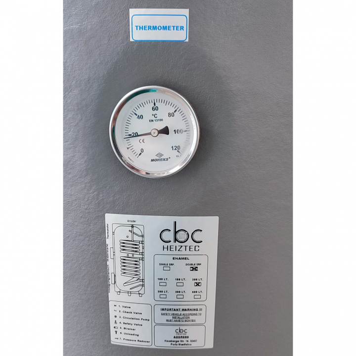 Trinkwasserspeicher Warmwasserspeicher Solarspeicher Brauchwasserspeicher 2 Wärmetauscher 150L Trinkwasserspeicher Warmwasserspeicher Solarspeicher Brauchwasserspeicher 2 Wärmetauscher 150L