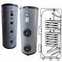 Trinkwasserspeicher Warmwasserspeicher Solarspeicher Brauchwasserspeicher 2 Wärmetauscher 150L Trinkwasserspeicher Warmwasserspeicher Solarspeicher Brauchwasserspeicher 2 Wärmetauscher 150L
