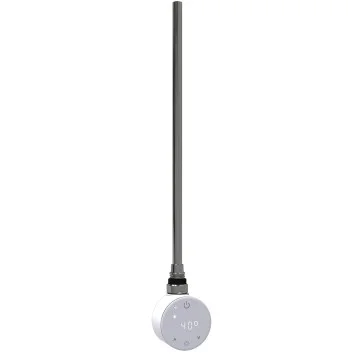 Heizpatrone Für Heizkörper Elektrisch – 1000 Watt, Regelbar, 560 Mm Heizstablänge, Gesamt 630 Mm, Farbe Weiß