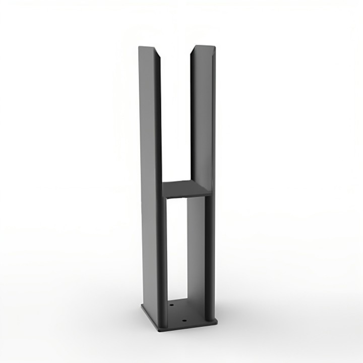 Stand Füße Set für Doppellagig Flach Heizkörper Anthrazit Stand Füße Set für Doppellagig Flach Heizkörper Anthrazit