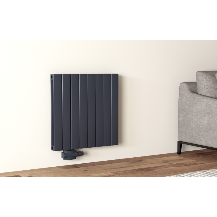600x616 Alu Doppellagig Paneelheizkörper Flach Aluminium Horizontal Wandheizkörper Anthrazit 600x616 Alu Doppellagig Paneelheizkörper Flach Aluminium Horizontal Wandheizkörper Anthrazit
