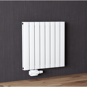 600x616 Alu Doppellagig Paneelheizkörper Flach Aluminium Horizontal Wandheizkörper Weiß 600x616 Alu Doppellagig Paneelheizkörper Flach Aluminium Horizontal Wandheizkörper Weiß