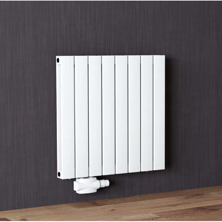 600x616 Alu Doppellagig Paneelheizkörper Flach Aluminium Horizontal Wandheizkörper Weiß 600x616 Alu Doppellagig Paneelheizkörper Flach Aluminium Horizontal Wandheizkörper Weiß
