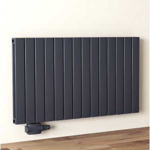 600x1078 Alu Doppellagig Paneelheizkörper Flach Aluminium Horizontal Wandheizkörper Anthrazit 600x1078 Alu Doppellagig Paneelheizkörper Flach Aluminium Horizontal Wandheizkörper Anthrazit