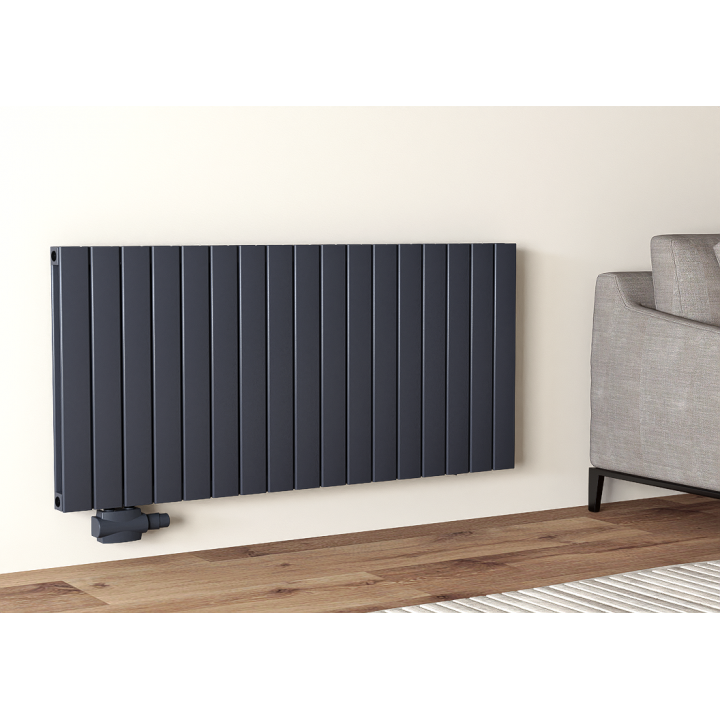 600x1309 Alu Doppellagig Paneelheizkörper Flach Aluminium Horizontal Wandheizkörper Anthrazit 600x1309 Alu Doppellagig Paneelheizkörper Flach Aluminium Horizontal Wandheizkörper Anthrazit