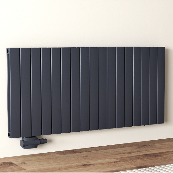 600x1309 Alu Doppellagig Paneelheizkörper Flach Aluminium Horizontal Wandheizkörper Anthrazit 600x1309 Alu Doppellagig Paneelheizkörper Flach Aluminium Horizontal Wandheizkörper Anthrazit
