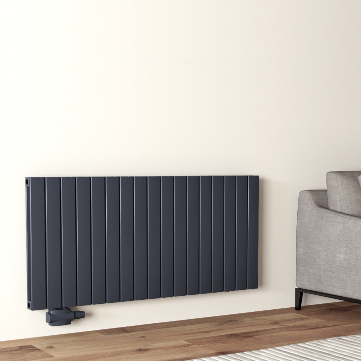 600x1309 Alu Doppellagig Paneelheizkörper Flach Aluminium Horizontal Wandheizkörper Anthrazit 600x1309 Alu Doppellagig Paneelheizkörper Flach Aluminium Horizontal Wandheizkörper Anthrazit