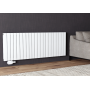 600x1694 Alu Doppellagig Paneelheizkörper Flach Aluminium Horizontal Wandheizkörper Weiß 600x1694 Alu Doppellagig Paneelheizkörper Flach Aluminium Horizontal Wandheizkörper Weiß