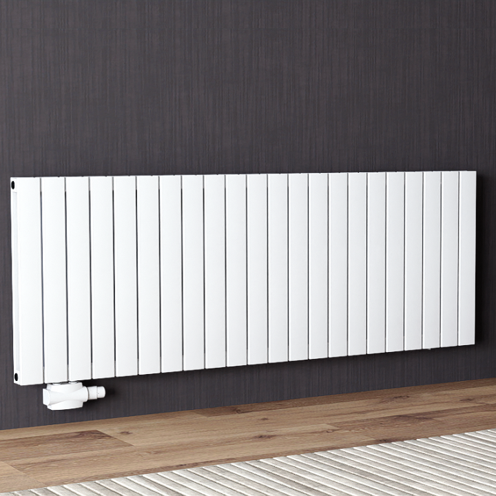 600x1694 Alu Doppellagig Paneelheizkörper Flach Aluminium Horizontal Wandheizkörper Weiß 600x1694 Alu Doppellagig Paneelheizkörper Flach Aluminium Horizontal Wandheizkörper Weiß