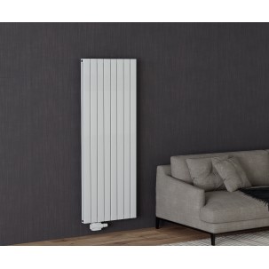 Alu Doppellagig Paneelheizkörper Versetzter Aluminium Wandheizkörper Vertikal Weiß 1600x616