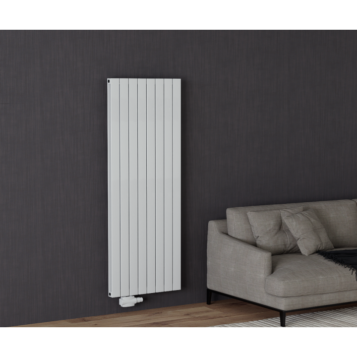 Alu Doppellagig Paneelheizkörper Versetzter Aluminium Wandheizkörper Vertikal Weiß 1600x616 Alu Doppellagig Paneelheizkörper Versetzter Aluminium Wandheizkörper Vertikal Weiß 1600x616