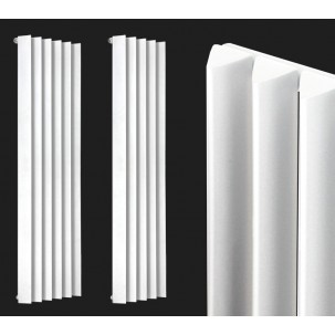 Neu Design Paneelheizkörper Mittelanschluss Heizwand Vertikal Röhren Heizkörper 1800X400 Neu Design Paneelheizkörper Mittelanschluss Heizwand Vertikal Röhren Heizkörper 1800X400