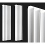 Neu Design Paneelheizkörper Mittelanschluss Heizwand Vertikal Röhren Heizkörper 1800X400 Neu Design Paneelheizkörper Mittelanschluss Heizwand Vertikal Röhren Heizkörper 1800X400