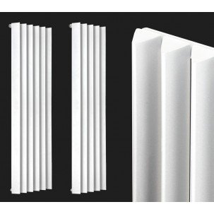Neu Design Paneelheizkörper Mittelanschluss Heizwand Vertikal Röhren Heizkörper 1800X400 Neu Design Paneelheizkörper Mittelanschluss Heizwand Vertikal Röhren Heizkörper 1800X400