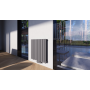 Horizontal Paneelheizkörper 600x590 Doppellagig Wandheizkörper Heizwand Mittelanschluss Anthrazit Horizontal Paneelheizkörper 600x590 Doppellagig Wandheizkörper Heizwand Mittelanschluss Anthrazit