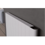Flach Horizontal Wand Elektroheizung mit Thermostat Effizient WLAN-fähig Konvektor Weiß Flach Horizontal Wand Elektroheizung mit Thermostat Effizient WLAN-fähig Konvektor Weiß