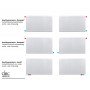 Universalheizkörper Flachheizkörper Typ22 Kompakt Ventilheizkörper 6 Anschlüsse + Zubehör Universalheizkörper Flachheizkörper Typ22 Kompakt Ventilheizkörper 6 Anschlüsse + Zubehör