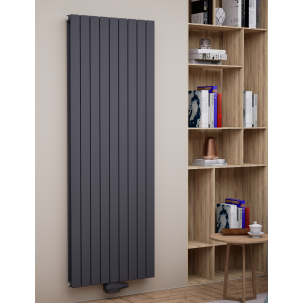 Design Flach Paneelheizkörper Doppellagig Mittelanschluss 1800x662 Anthrazit Design Flach Paneelheizkörper Doppellagig Mittelanschluss 1800x662 Anthrazit