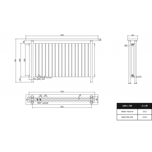 Trennwand Heizwand mit Ablage Paneelheizkörper Holzablage Standfuss Mittelanchluss 1300x780 mm Weiß Trennwand Heizwand mit Ablage Paneelheizkörper Holzablage Standfuss Mittelanchluss 1300x780 mm Weiß