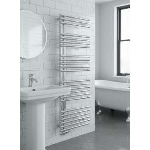 1600x500 Edelstahl Badheizkörper Design Heizkörper Chrom Handtuchwärmer Mittelanschluss