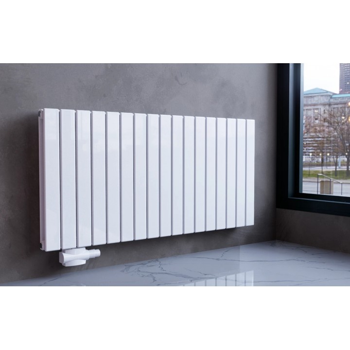 Flach Paneelheizkörper Doppellagig Mittelanschluss 600 x 1106 mm Anthrazit Wandheizkörper Flach Paneelheizkörper Doppellagig Mittelanschluss 600 x 1106 mm Anthrazit Wandheizkörper