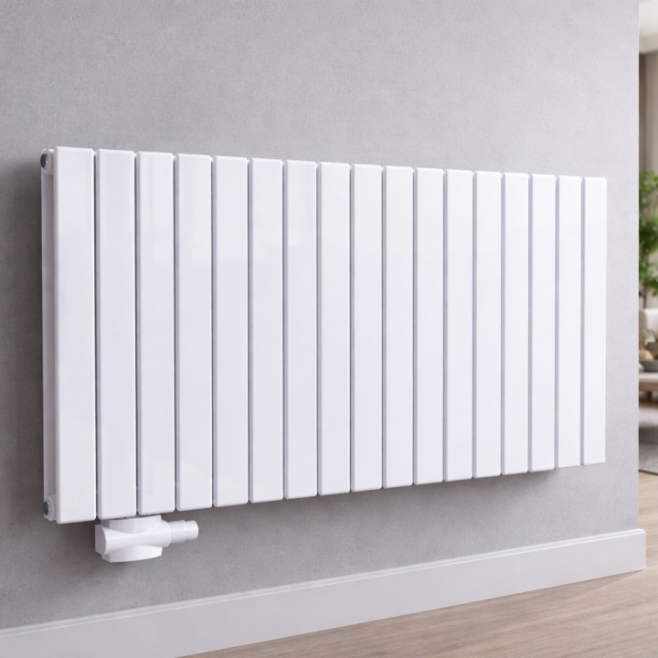 Flach Paneelheizkörper Doppellagig Mittelanschluss 600 x 1106 mm Anthrazit Wandheizkörper Flach Paneelheizkörper Doppellagig Mittelanschluss 600 x 1106 mm Anthrazit Wandheizkörper