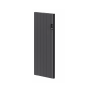 Flach Alu Vertikal Wand Elektroheizung mit Thermostat Effizient WLAN-fähig Konvektor Anthrazit Flach Alu Vertikal Wand Elektroheizung mit Thermostat Effizient WLAN-fähig Konvektor Anthrazit