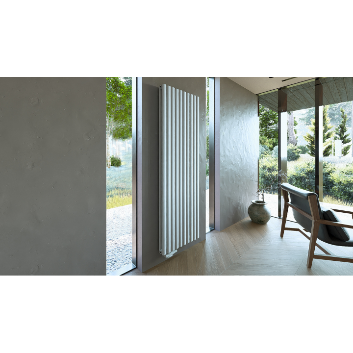 1800 x 590 Ellipse Doppellagig Weiss Versetzte Mittel Anschluss Paneelheizkörper 1800 x 590 Ellipse Doppellagig Weiss Versetzte Mittel Anschluss Paneelheizkörper
