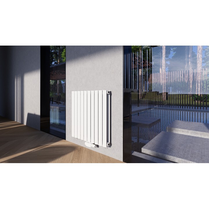 Horizontal Paneelheizkörper 600x590 Doppellagig Wandheizkörper Heizwand Mittelanschluss Weiß Horizontal Paneelheizkörper 600x590 Doppellagig Wandheizkörper Heizwand Mittelanschluss Weiß