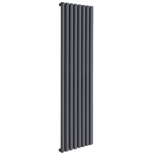 1800X 472 Ellipse Einlagig Anthrazit  Mittelanschluss Paneelheizkörper 1800X 472 Ellipse Einlagig Anthrazit  Mittelanschluss Paneelheizkörper