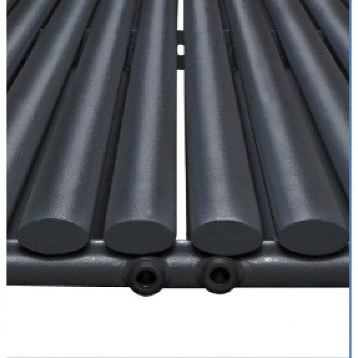1800X 472 Ellipse Einlagig Anthrazit Mittelanschluss Paneelheizkörper 1800X 472 Ellipse Einlagig Anthrazit Mittelanschluss Paneelheizkörper