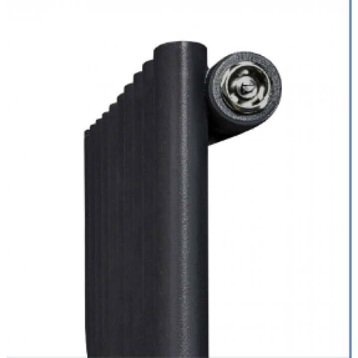 1800X 472 Ellipse Einlagig Anthrazit Mittelanschluss Paneelheizkörper 1800X 472 Ellipse Einlagig Anthrazit Mittelanschluss Paneelheizkörper