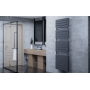 Design Flachheizkörper Doppellagig 1800 x 600 Badheizkörper Anthrazit