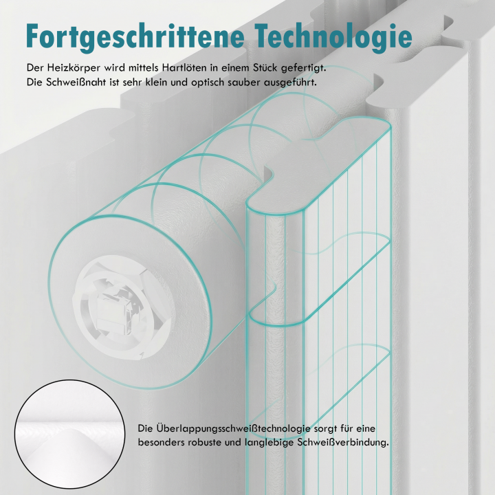 600x1590 Design Flach Heizkörper Paneelheizkörper Horizontal Badheizkörper Doppellagig Anthrazit